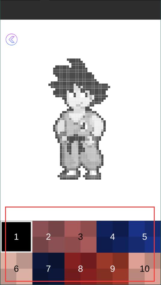 legendary fighter pixel