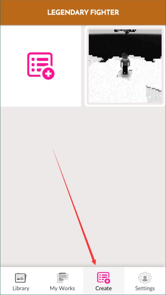 legendary fighter pixel