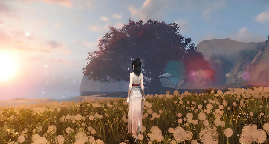 《逆水寒手游》终于有神相流派曲啦！邀请知名歌手倾情演唱！