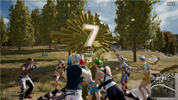 pubg7周年自动贩卖机在哪