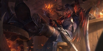 英雄联盟西部魔影永恩皮肤展示视频