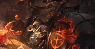 英雄联盟西部魔影古拉加斯皮肤展示视频