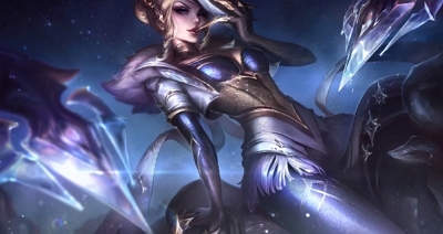 英雄联盟至臻西部魔影伊芙琳皮肤展示视频