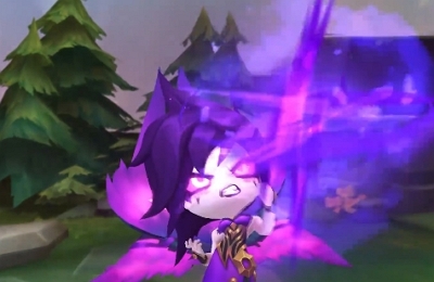 云顶之弈堕落天使什么样