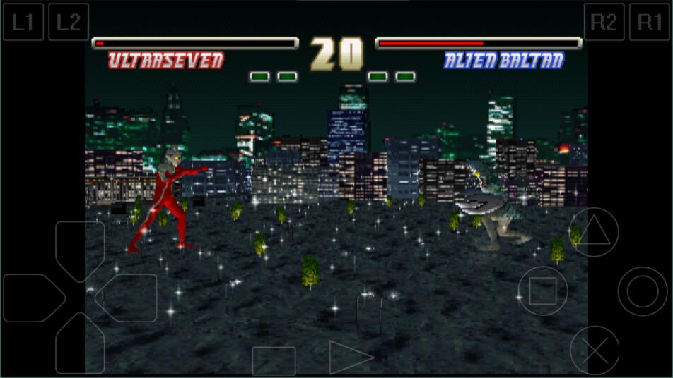 奥特曼格斗进化12