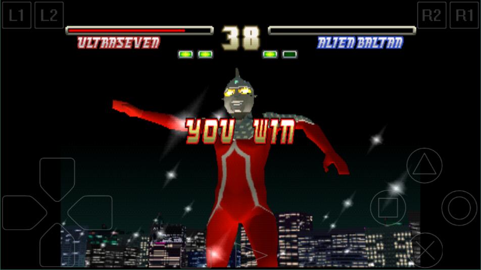 奥特曼格斗进化11