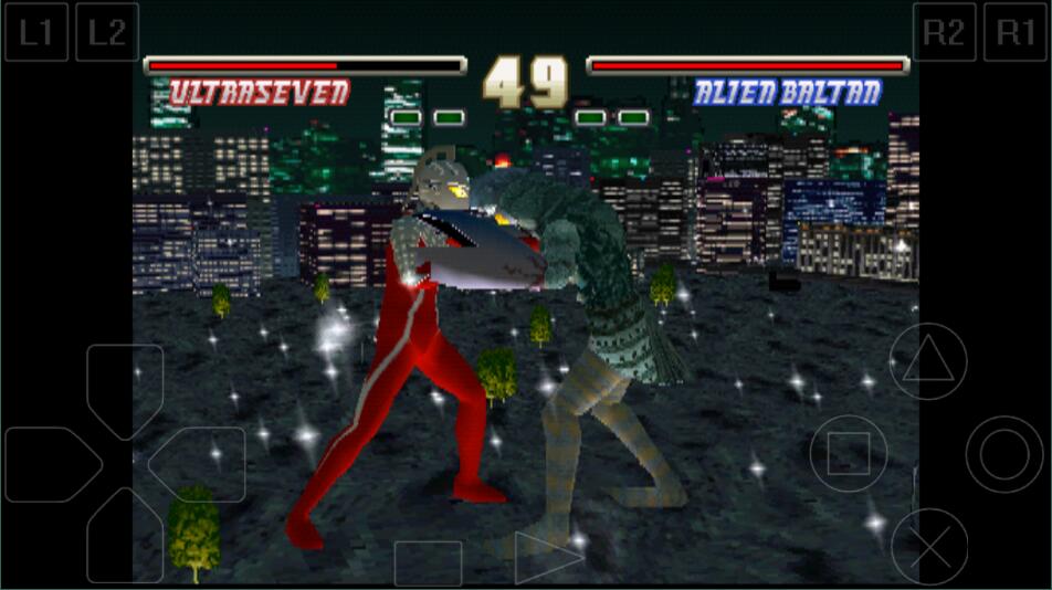 奥特曼格斗进化14