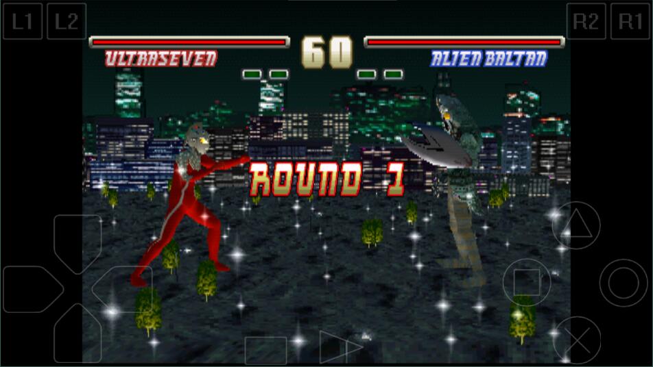 奥特曼格斗进化15