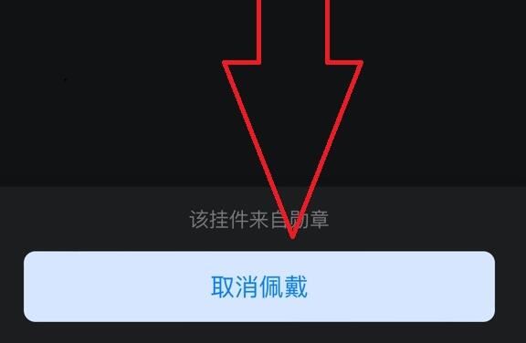 钉钉如何取消头像挂件显示