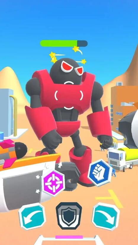 战斗机械师游戏4