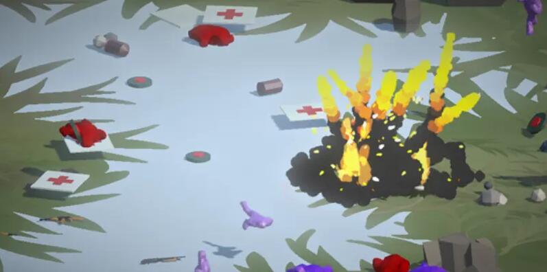 月球沙盒战斗模拟器中文版3