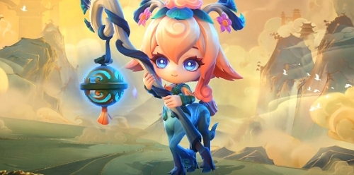 金铲铲之战山海绘卷小小莉莉娅什么样