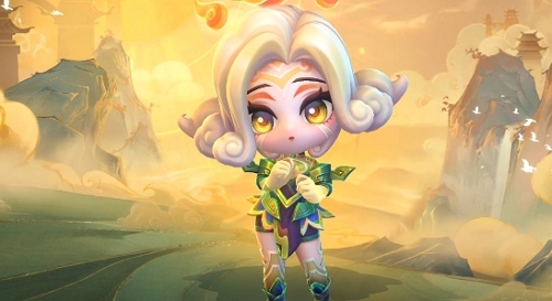 金铲铲之战山海绘卷小小妮蔻什么样