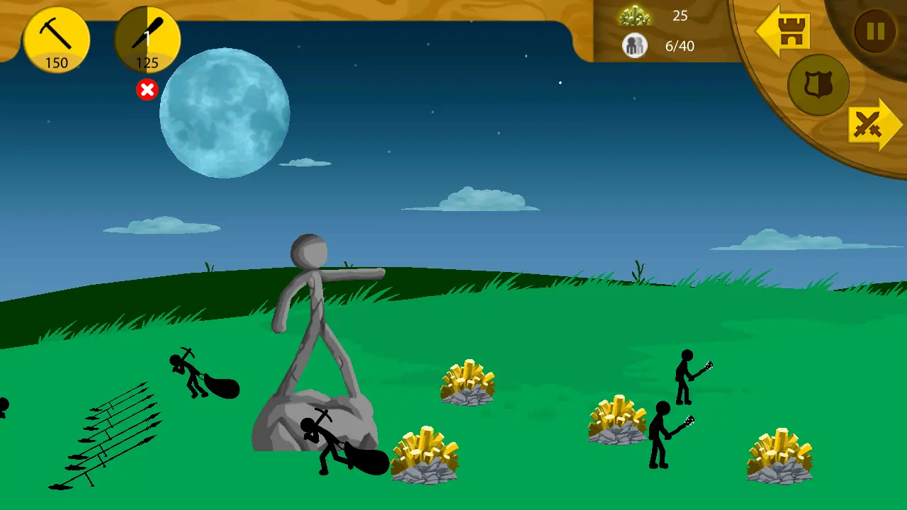 火柴人战争遗产召唤版2