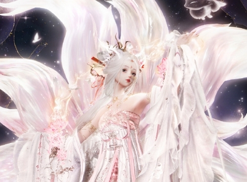 以闪亮之名九尾熠世什么样