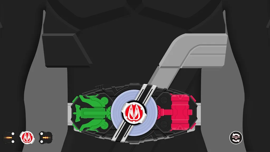 假面骑士极狐变身器1