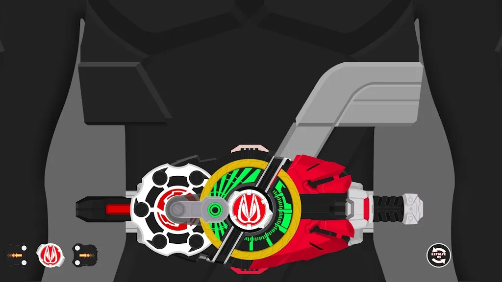 假面骑士极狐变身器2