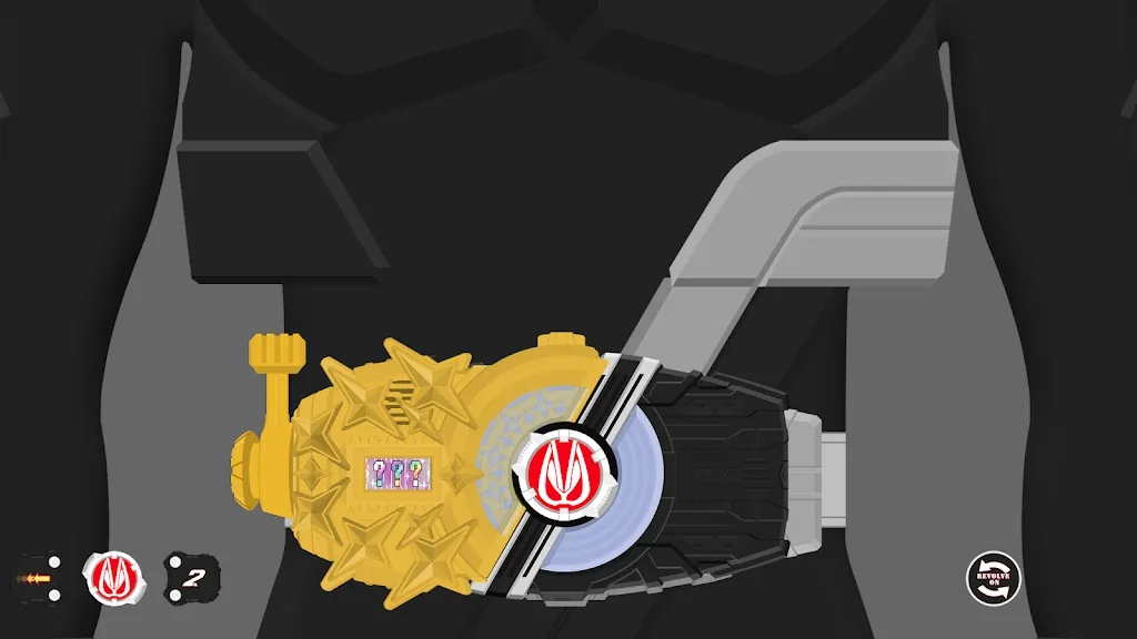 假面骑士极狐变身器3