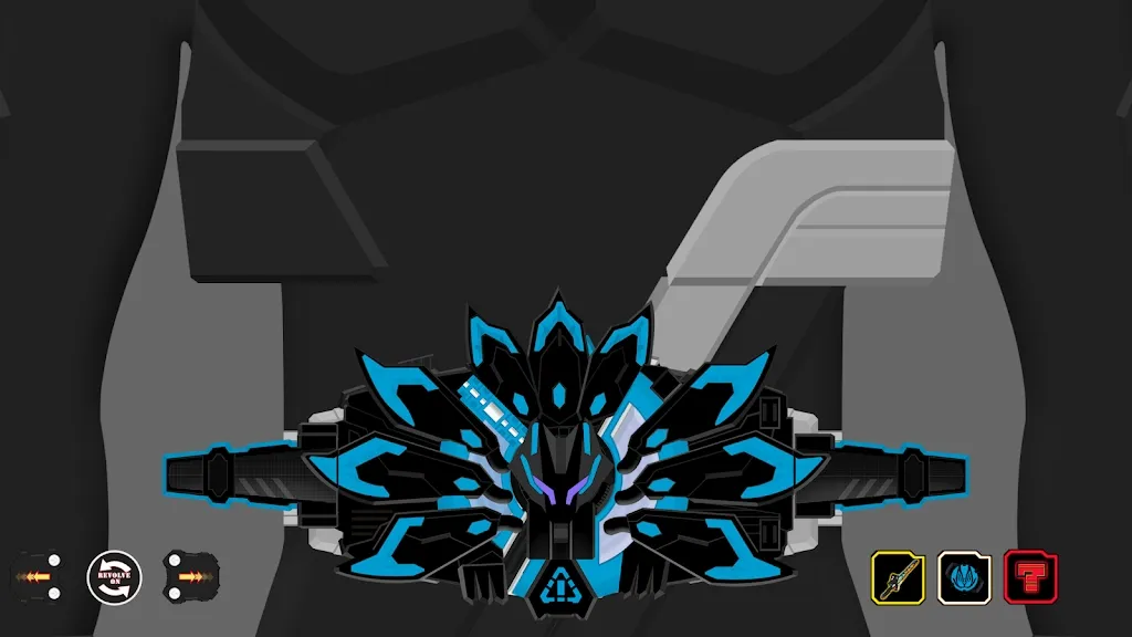 假面骑士极狐变身器4