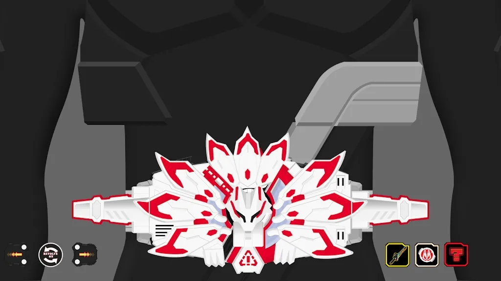 假面骑士极狐变身器5