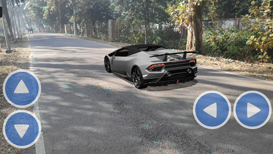 真实汽车AR驾驶1