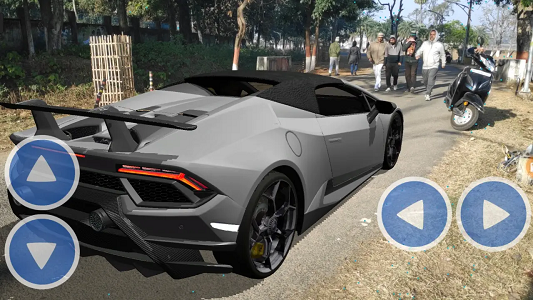 真实汽车AR驾驶4