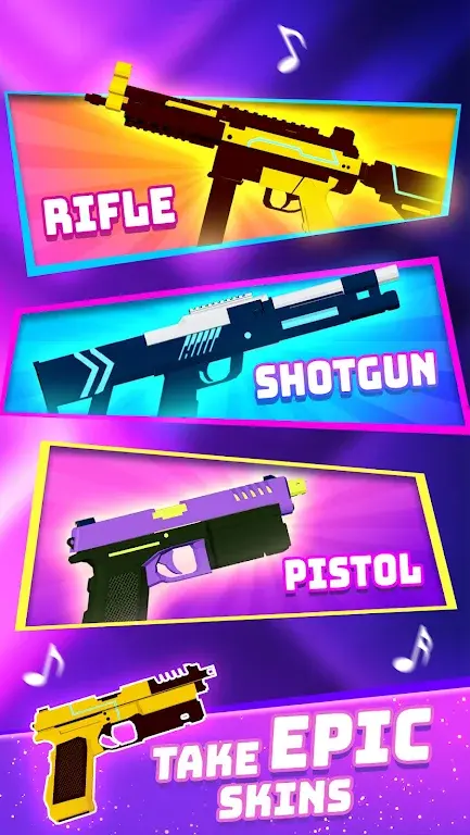 双枪音乐射击手游3