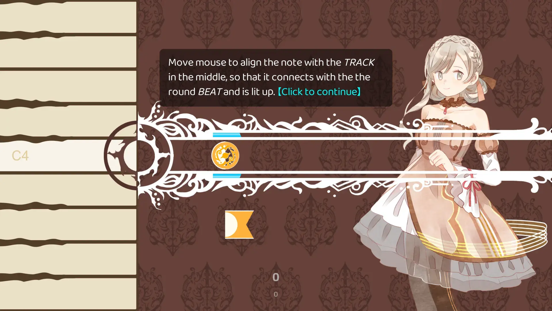 白键上的协奏曲4