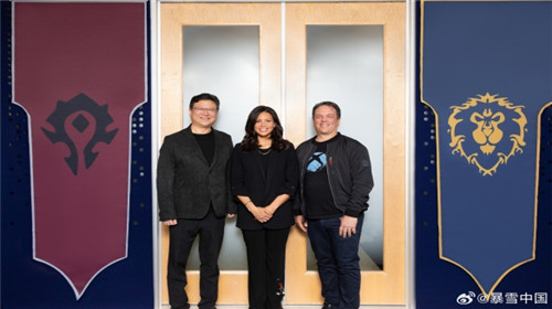 暴雪国服今日正式官宣回归