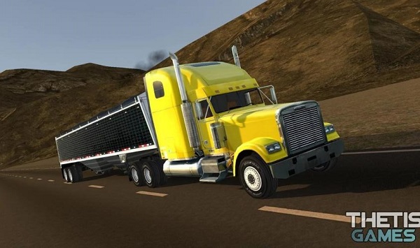 卡车模拟器2美国