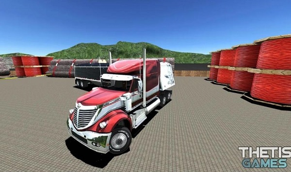 卡车模拟器2美国