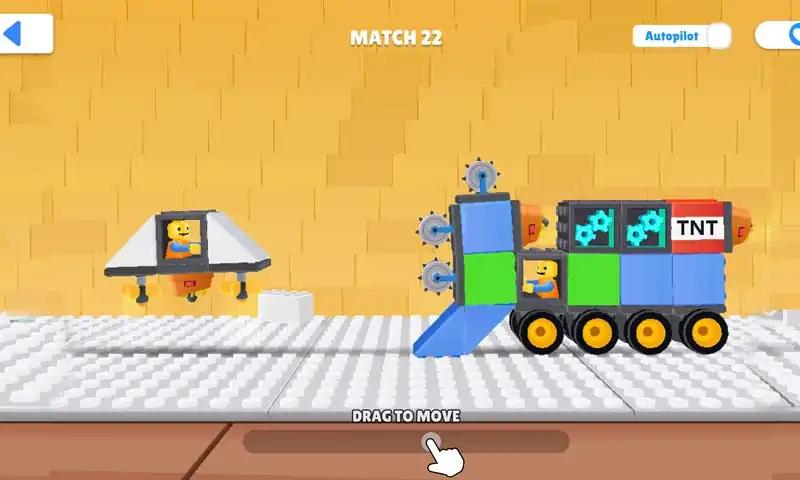 布娃娃玩具大撞车1