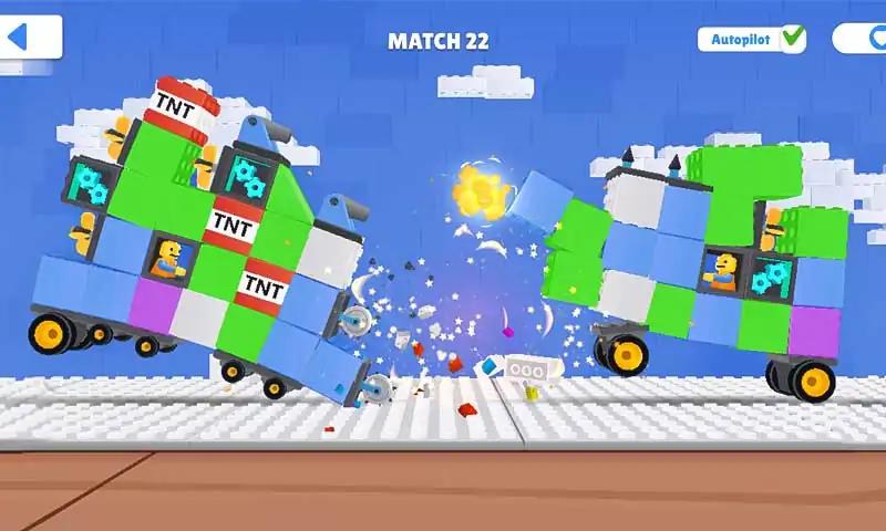 布娃娃玩具大撞车4