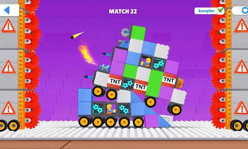 布娃娃玩具大撞车3