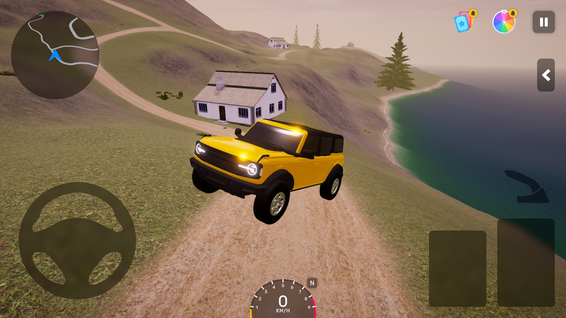 泥泞风暴下载越野4