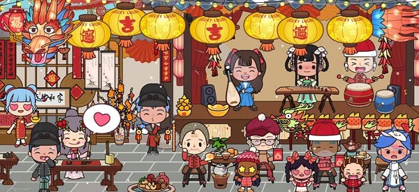 migatownmyworld农历新年