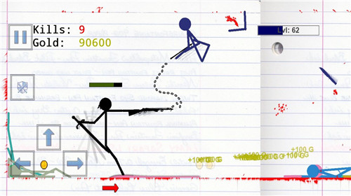 火柴人物理战场1