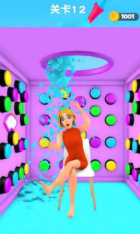 100个神秘按钮逃生3