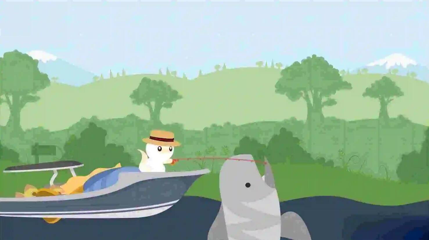 小猫钓鱼之龙王挑战2