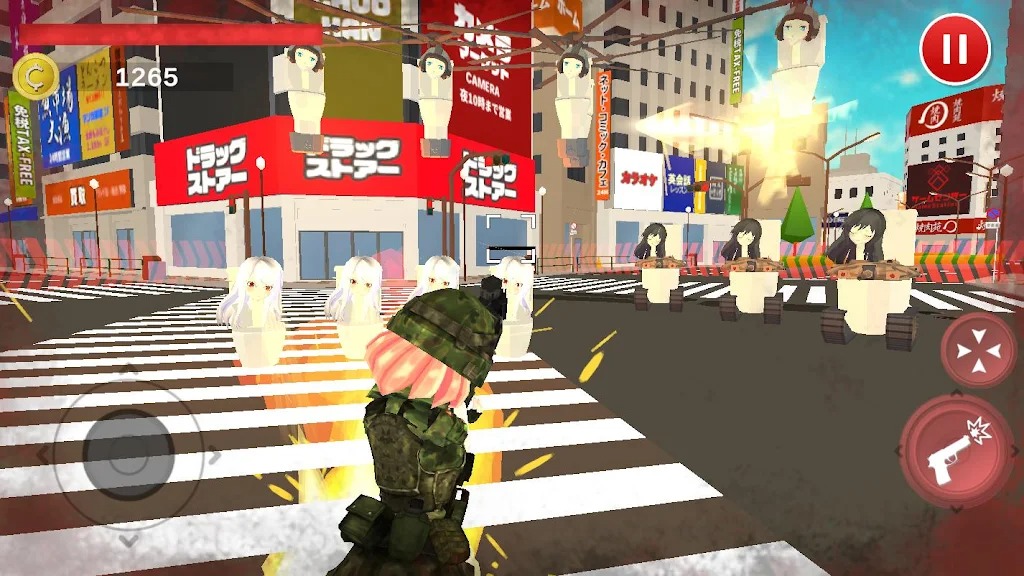 动漫厕所头入侵2