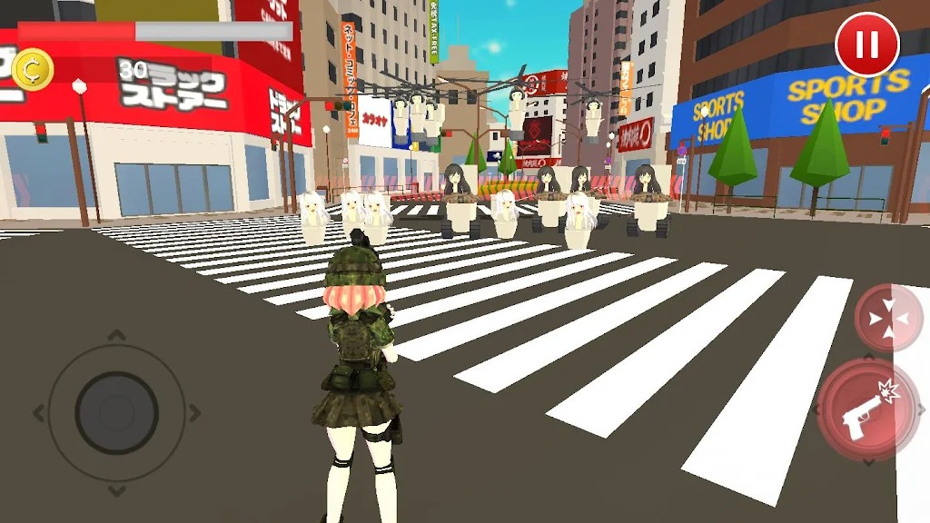 动漫厕所头入侵3