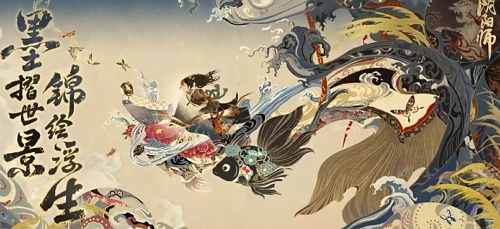 阴阳师绮世绘影系列皮肤pv公布 全新联动皮肤即将上线