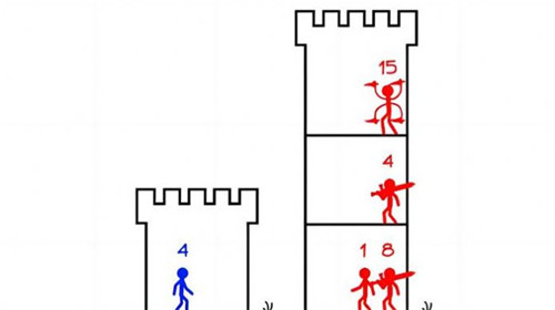 打倒塔顶大魔王1