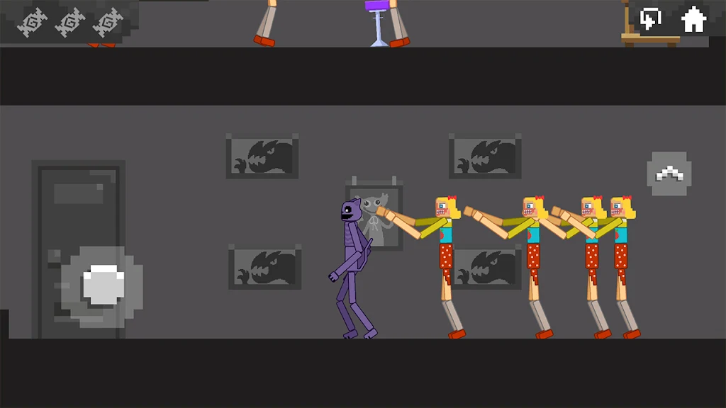 蓝色布娃娃拥抱3