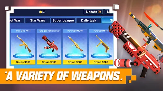 像素世界FPS射击1