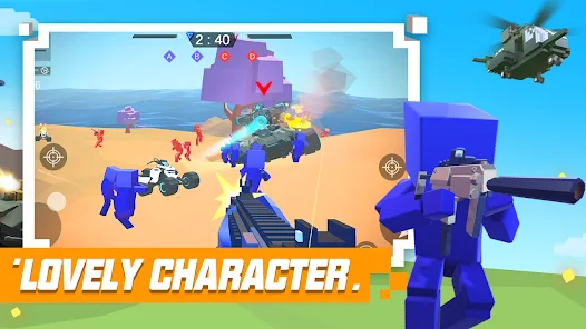 像素世界FPS射击2