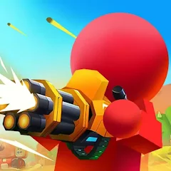 像素世界FPS射击