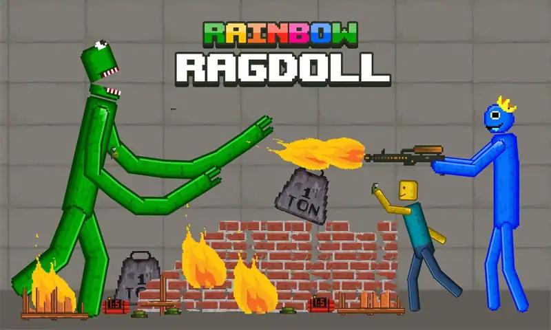 彩虹怪物游乐场3