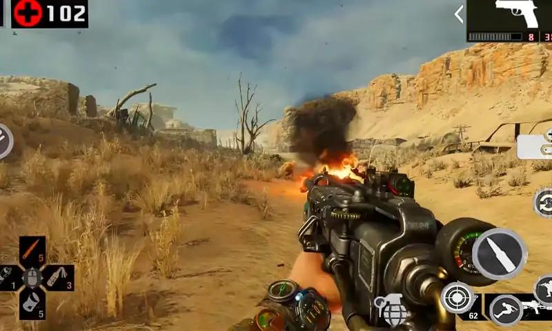 现代僵尸掩护作战1