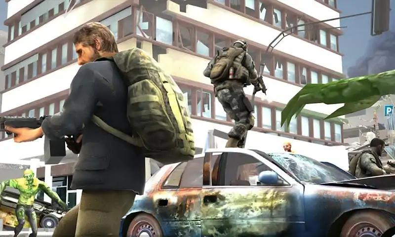 现代僵尸掩护作战2